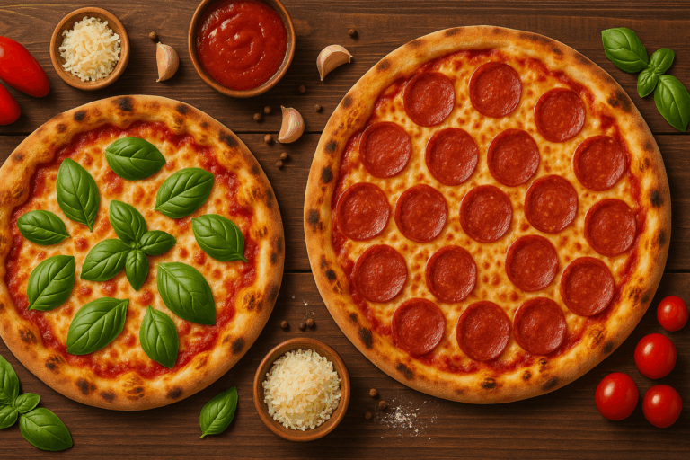 Bedste pizzasteder i Aarhus Ø – Top pizza guide