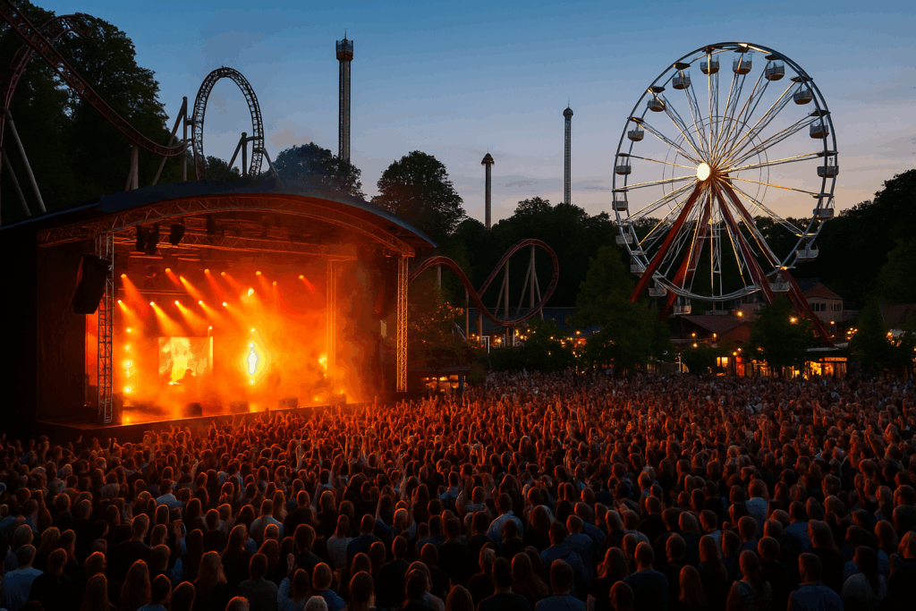Gobs koncert i Tivoli Friheden – Fed Fredag 29. august