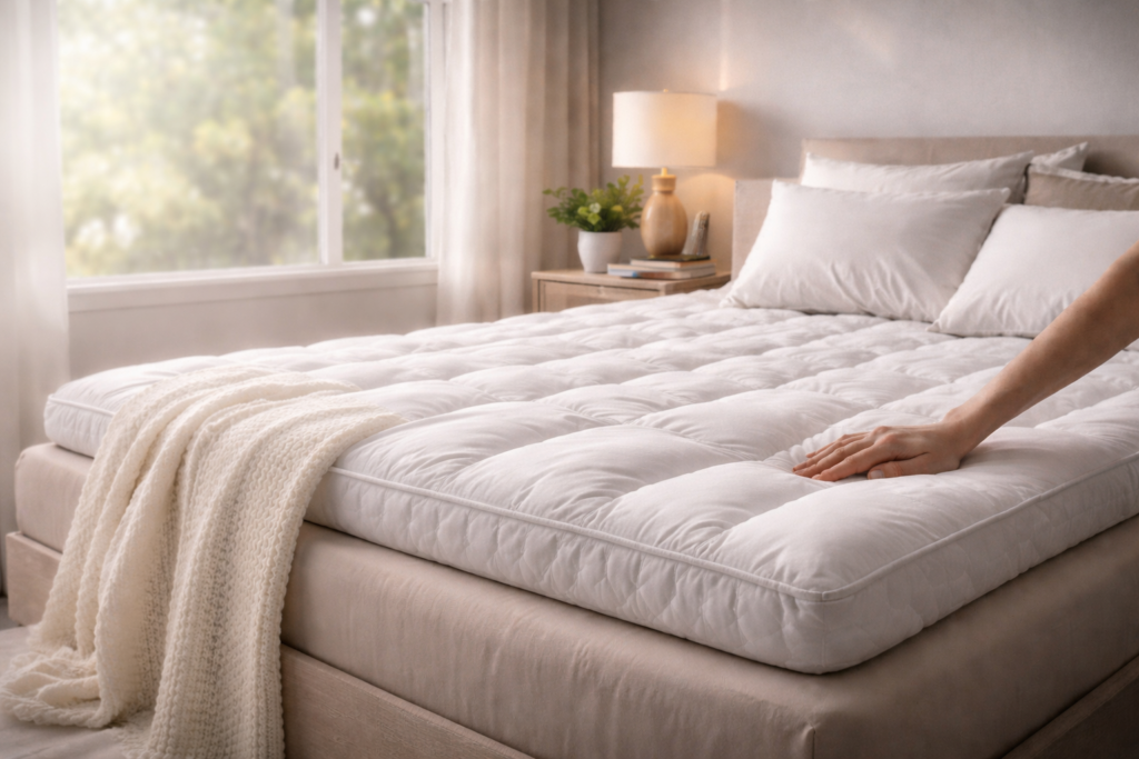 Pressemeddelelse: Topmadrasser.dk lancerer uafhængig guide til topmadrasser